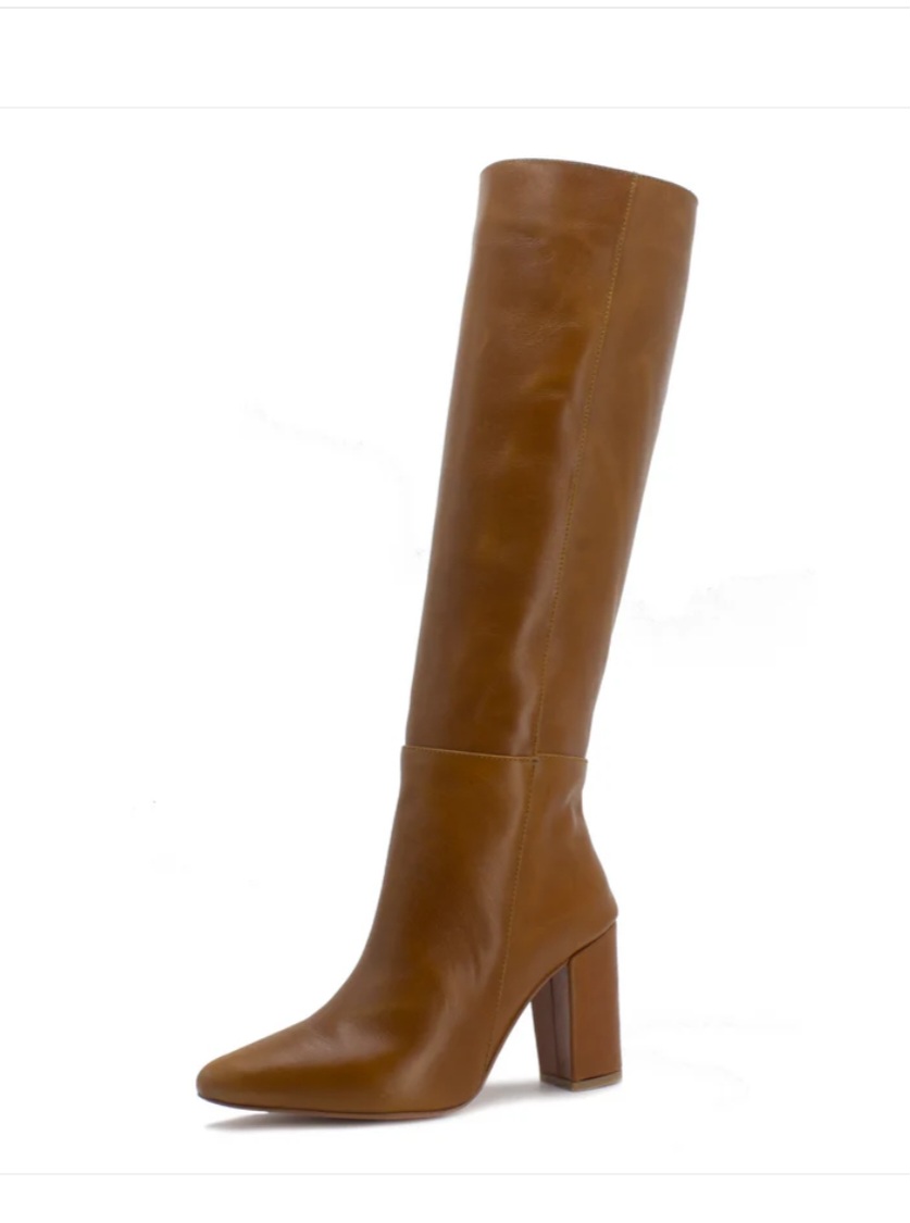 Bota de piel, Bota elegante, Bota de moda, Botas largas, Botas de tacón, Botas elegantes