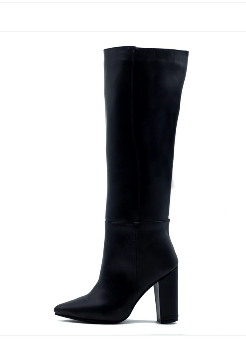 Bota de piel, Bota elegante, Bota de moda, Botas largas, Botas de tacón, Botas elegantes