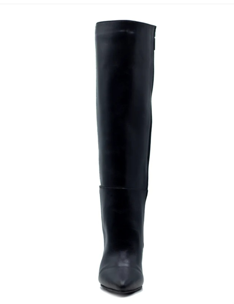Bota de piel, Bota elegante, Bota de moda, Botas largas, Botas de tacón, Botas elegantes