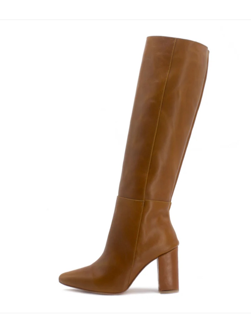 Bota de piel, Bota elegante, Bota de moda, Botas largas, Botas de tacón, Botas elegantes