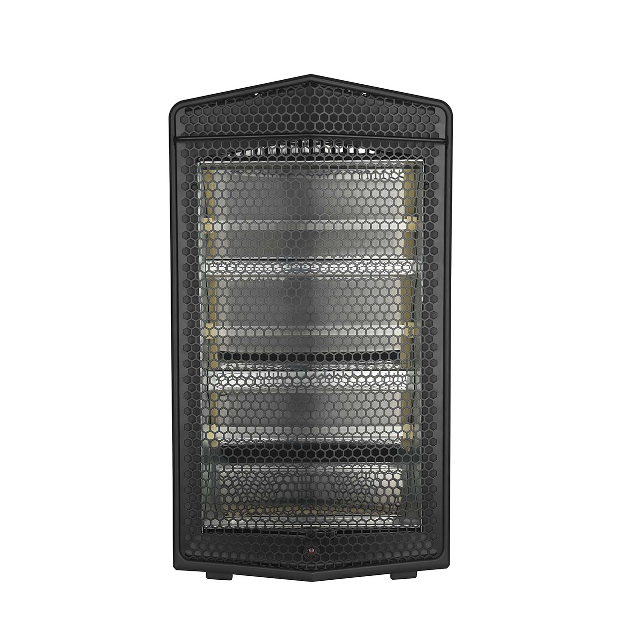 Calefactor electrico de cuarzo Negro 1500 W Pelonis Reacondicionado  Grado A
