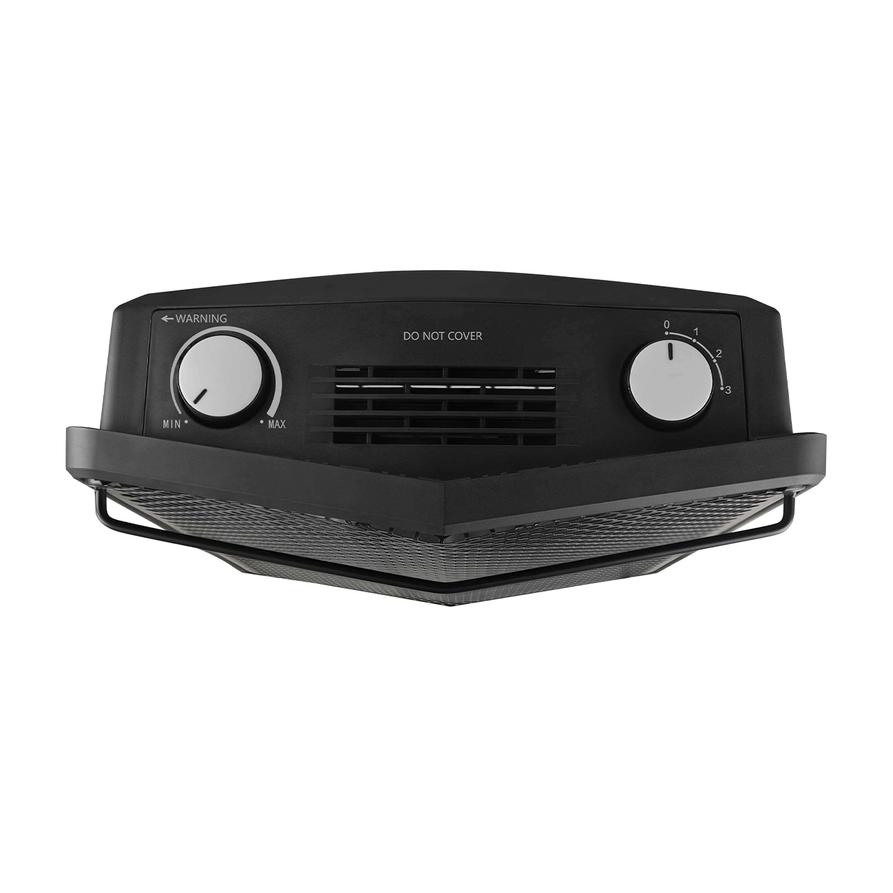 Calefactor electrico de cuarzo Negro 1500 W Pelonis Reacondicionado  Grado A