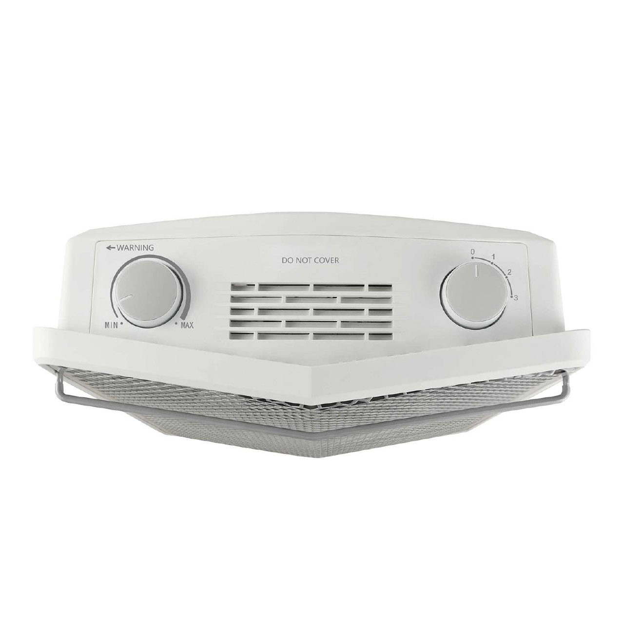 Calefactor electrico de cuarzo blanco 1500 W Pelonis Reacondicionado Grado A