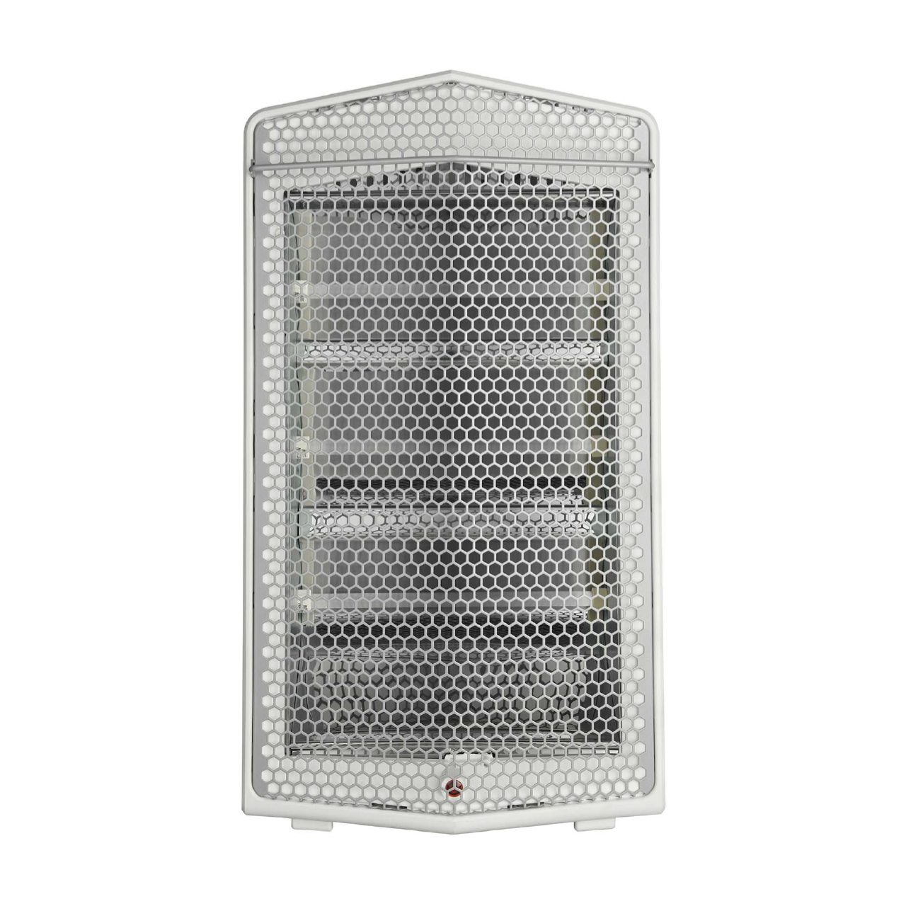 Calefactor electrico de cuarzo blanco 1500 W Pelonis Reacondicionado Grado A