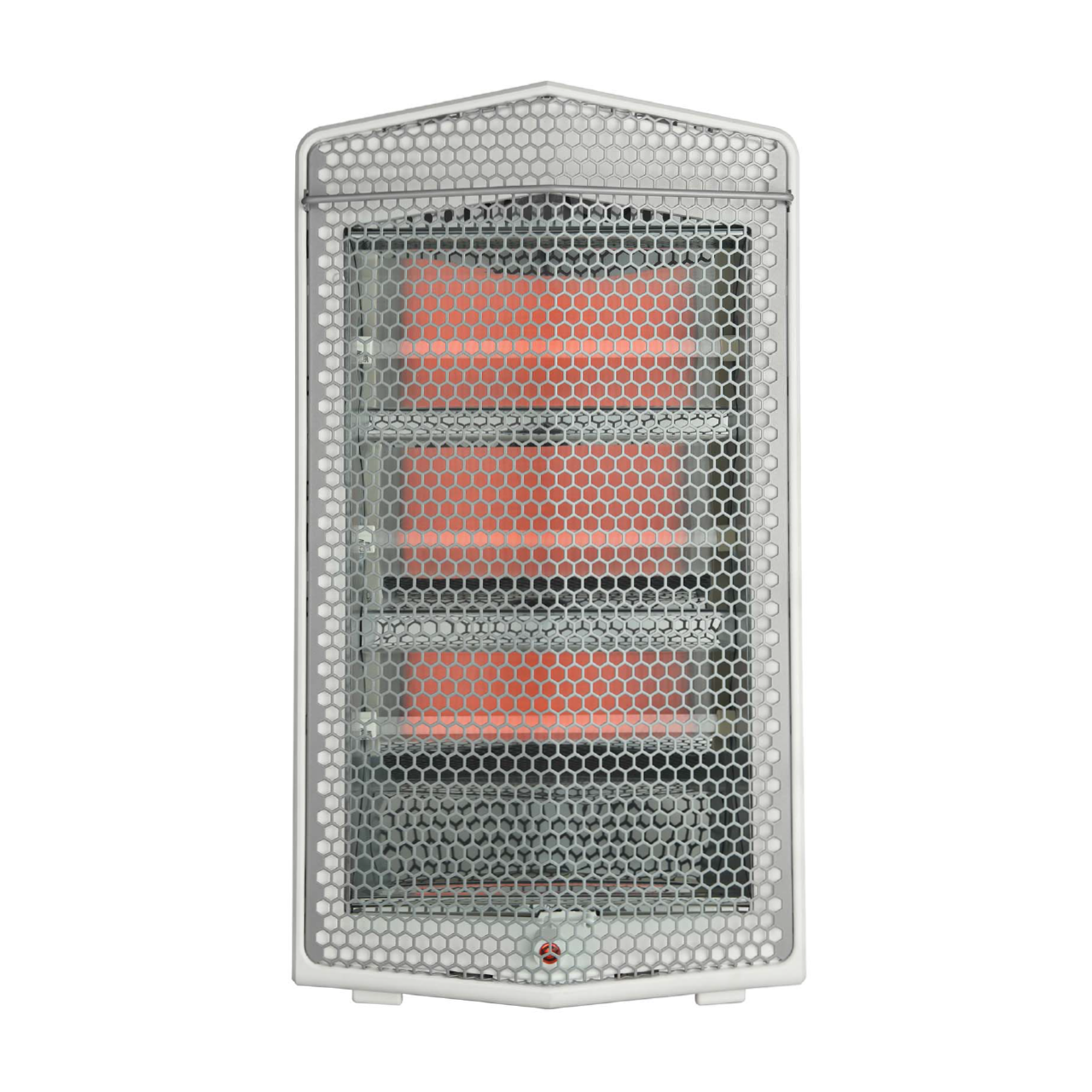Calefactor electrico de cuarzo blanco 1500 W Pelonis Reacondicionado Grado A