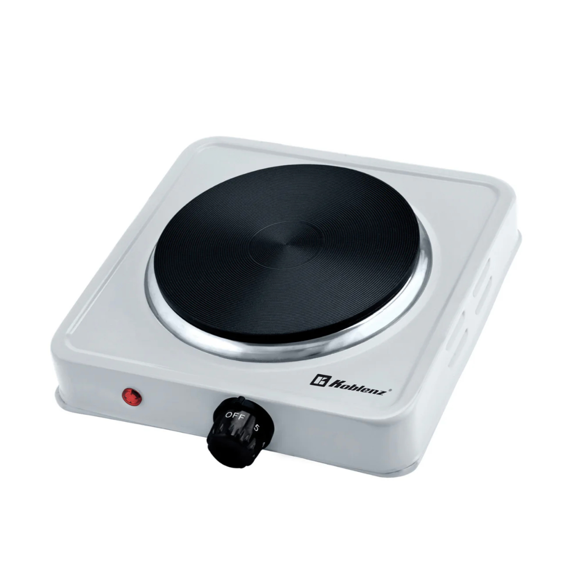 Parrilla eléctrica disco de hierro Koblenz PEKM-1000 HG