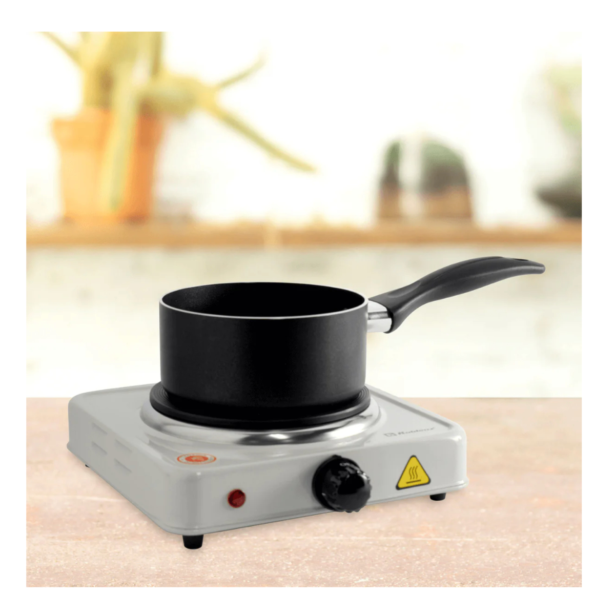 Parrilla eléctrica disco de hierro Koblenz PEKM-1000 HG