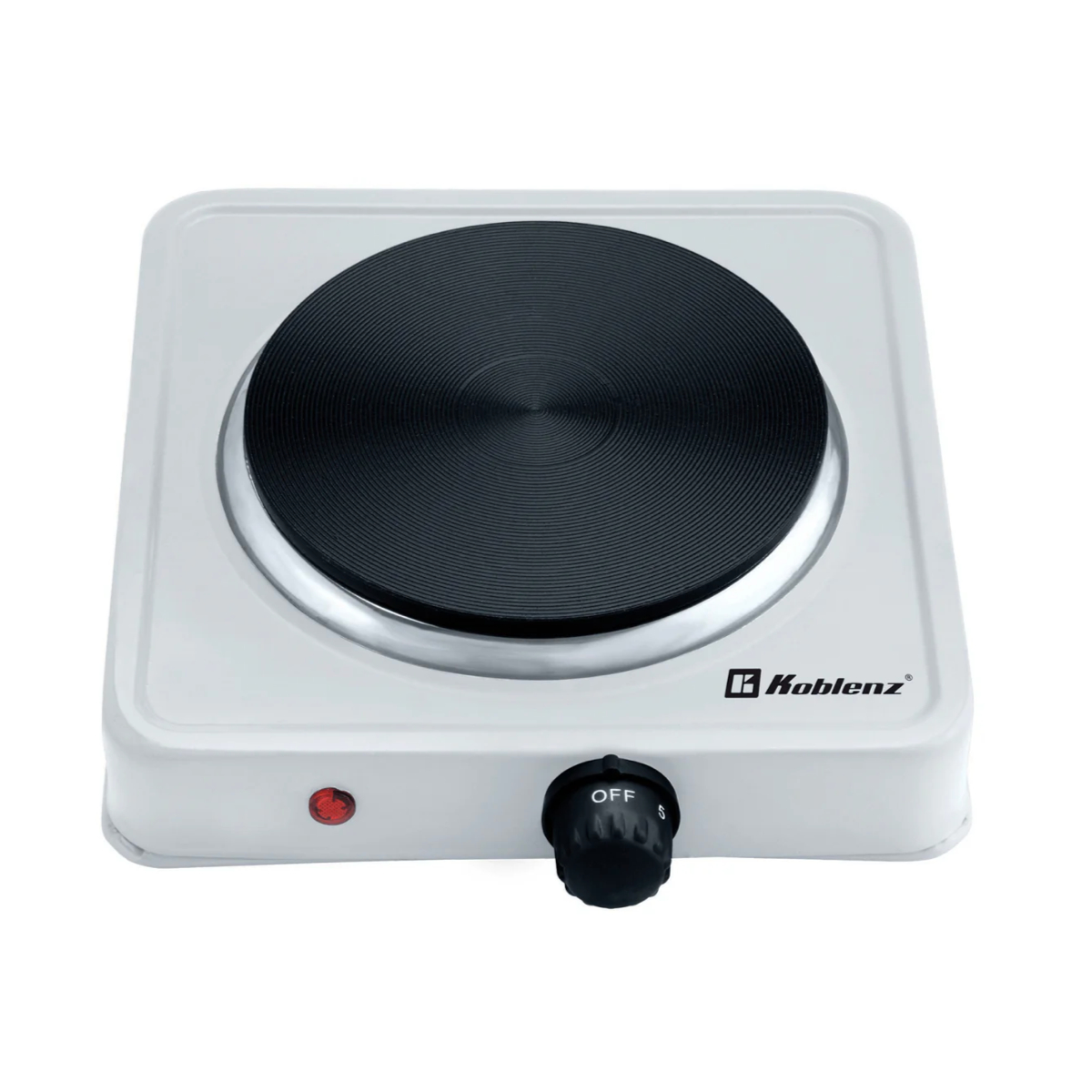 Parrilla eléctrica disco de hierro Koblenz PEKM-1000 HG