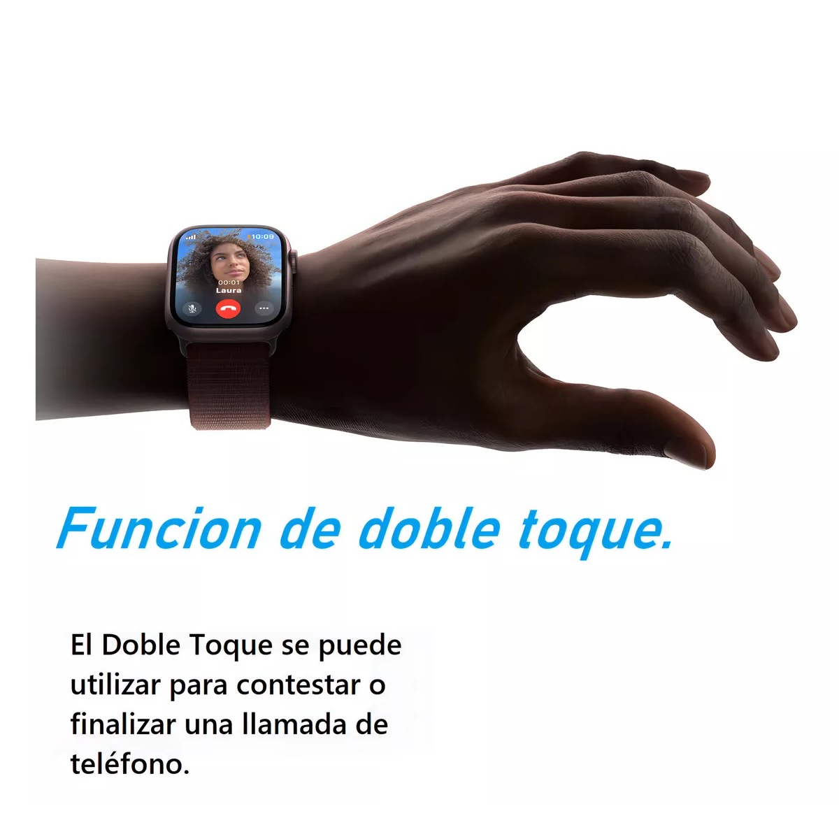 Reloj inteligente Smartwatch Bluetooth, Pantalla Táctil