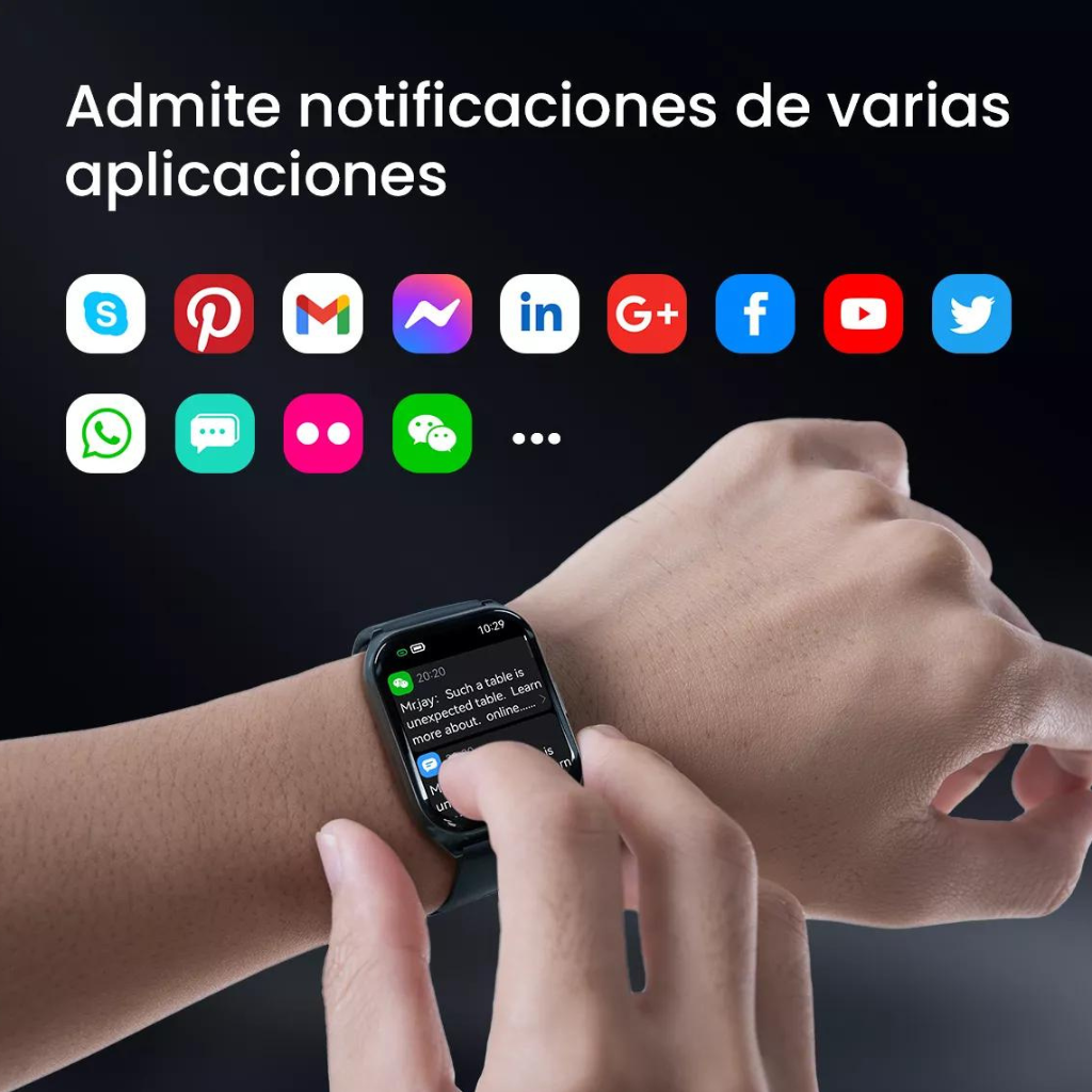 Xiaomi POCO C75 + Audífonos con Pantalla Táctil ELIBOM Beats Flyer  y Smartwatch Filwans