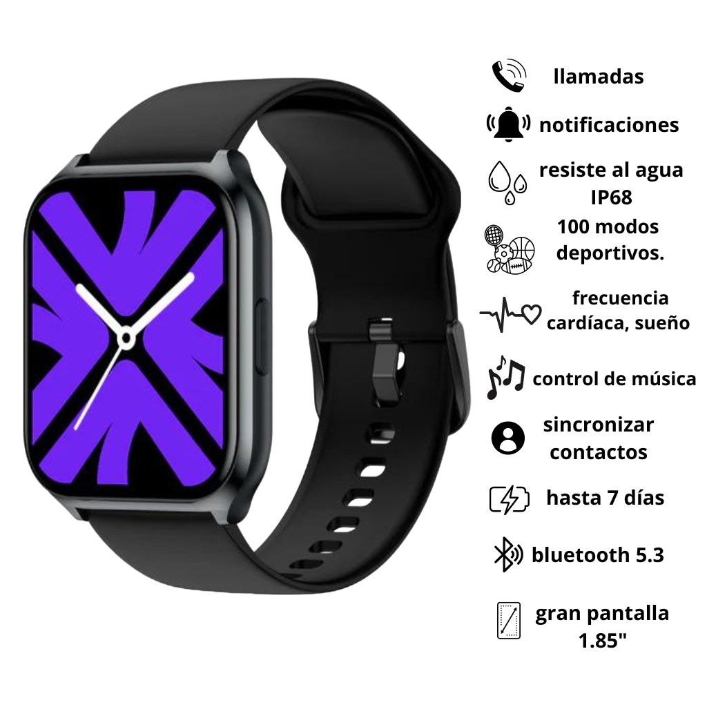 Xiaomi POCO C75 + Audífonos con Pantalla Táctil ELIBOM Beats Flyer  y Smartwatch Filwans