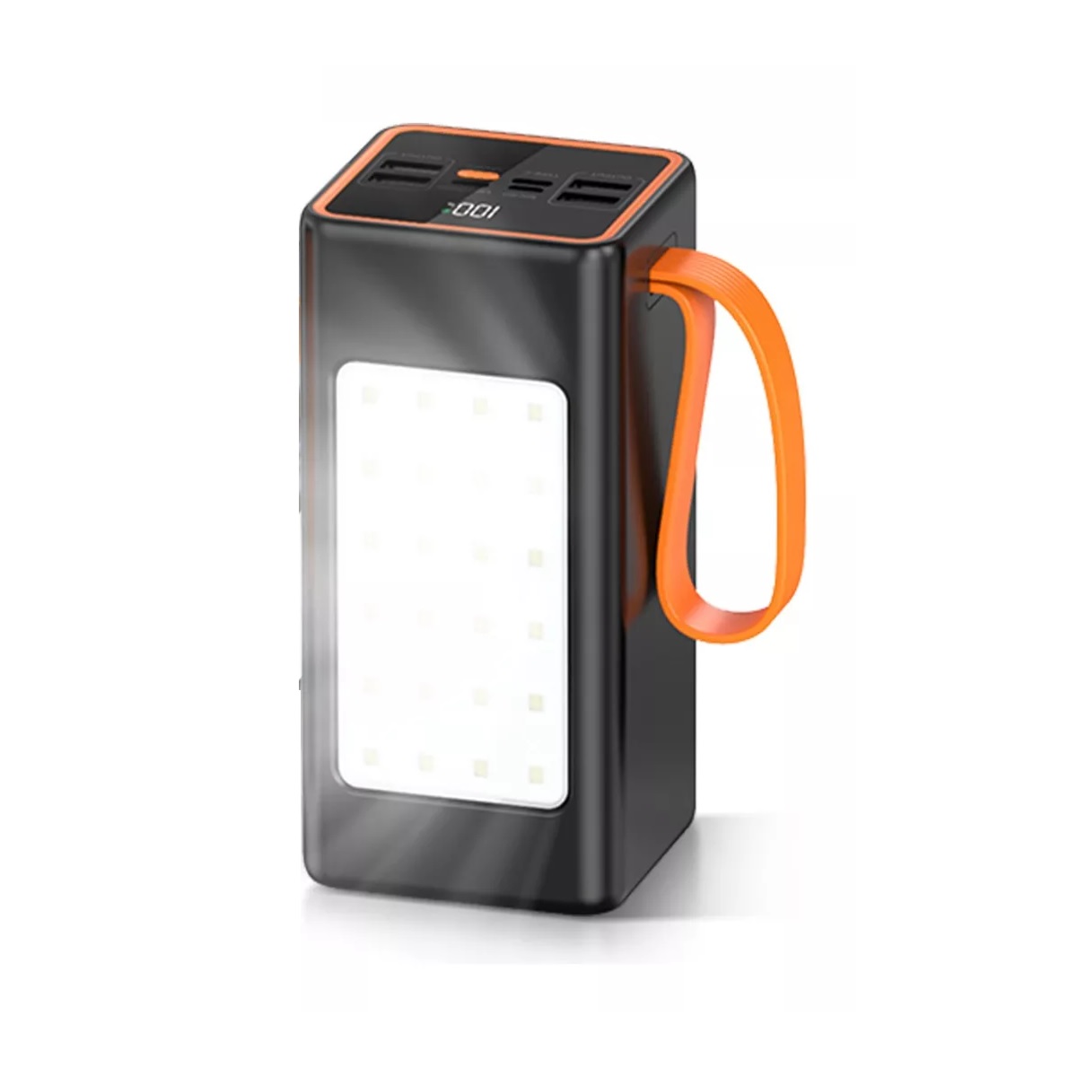 Luz Exterior Portátil Del Banco De Energía 50000 Mah