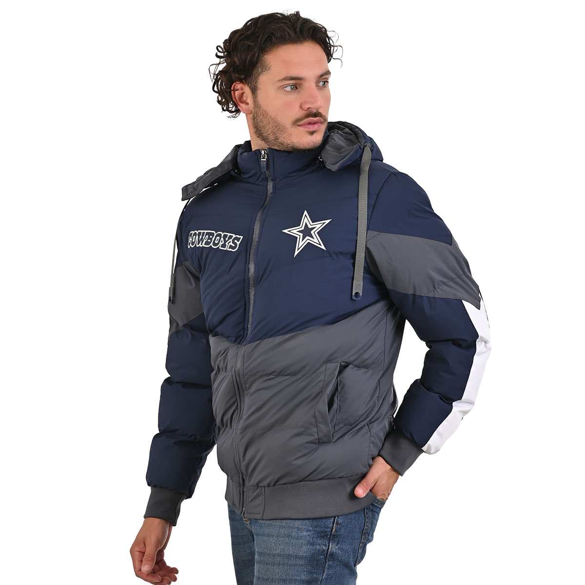 Chamarra Invierno Hombre NFL Dallas Cowboys Jason