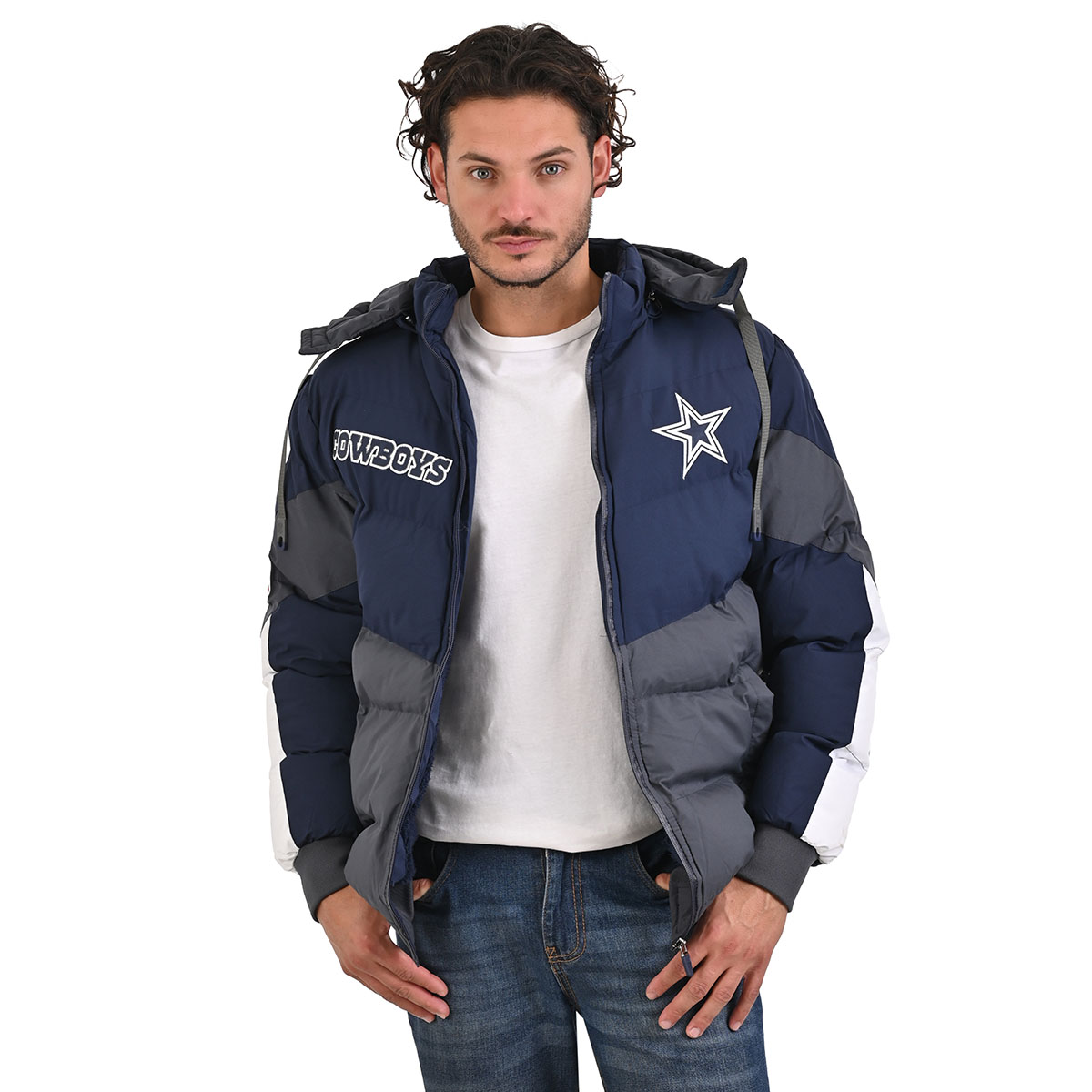 Chamarra Invierno Hombre NFL Dallas Cowboys Jason