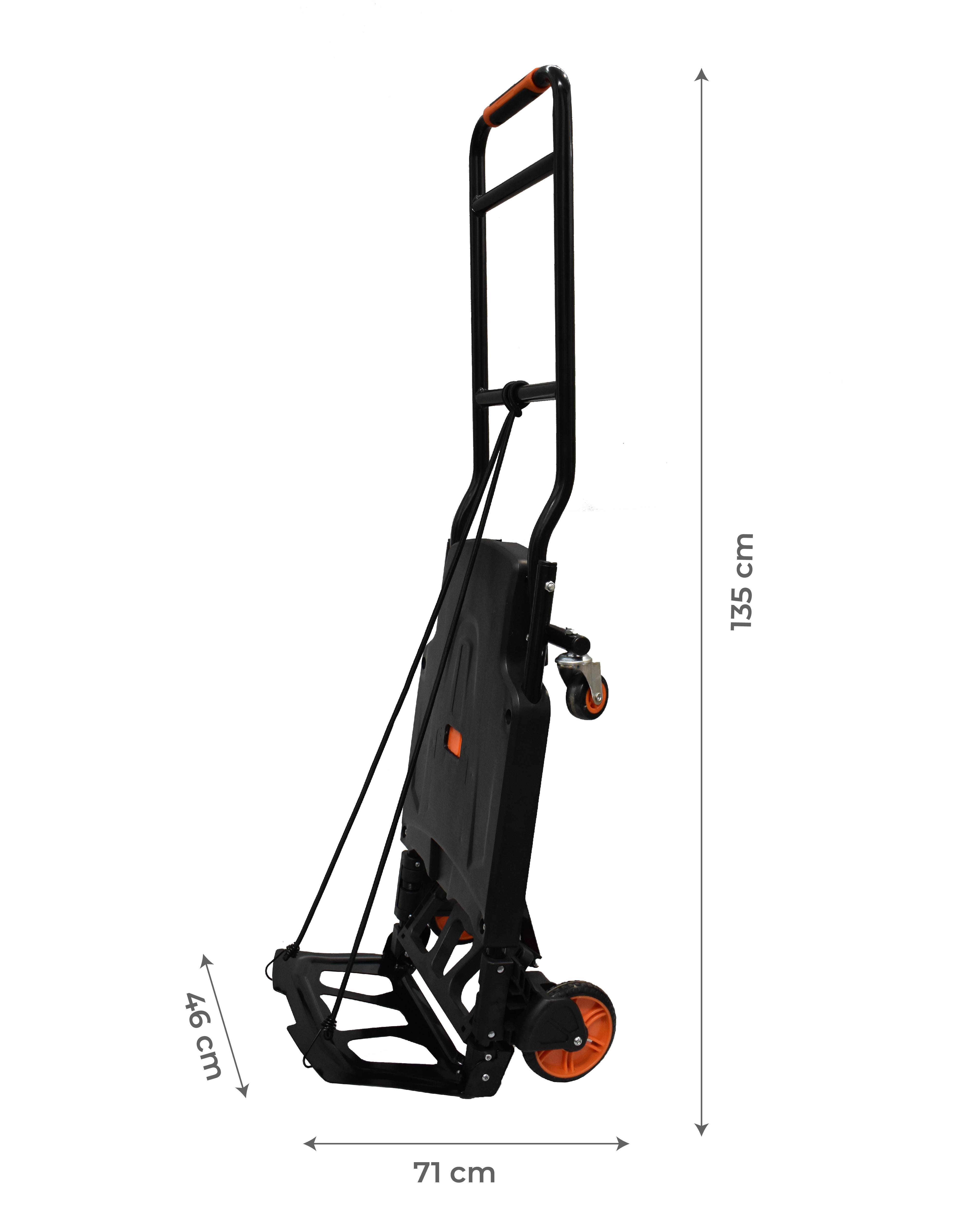 Carrito Plegable  Convertible en Diablito  Carga Máxima 200KG 