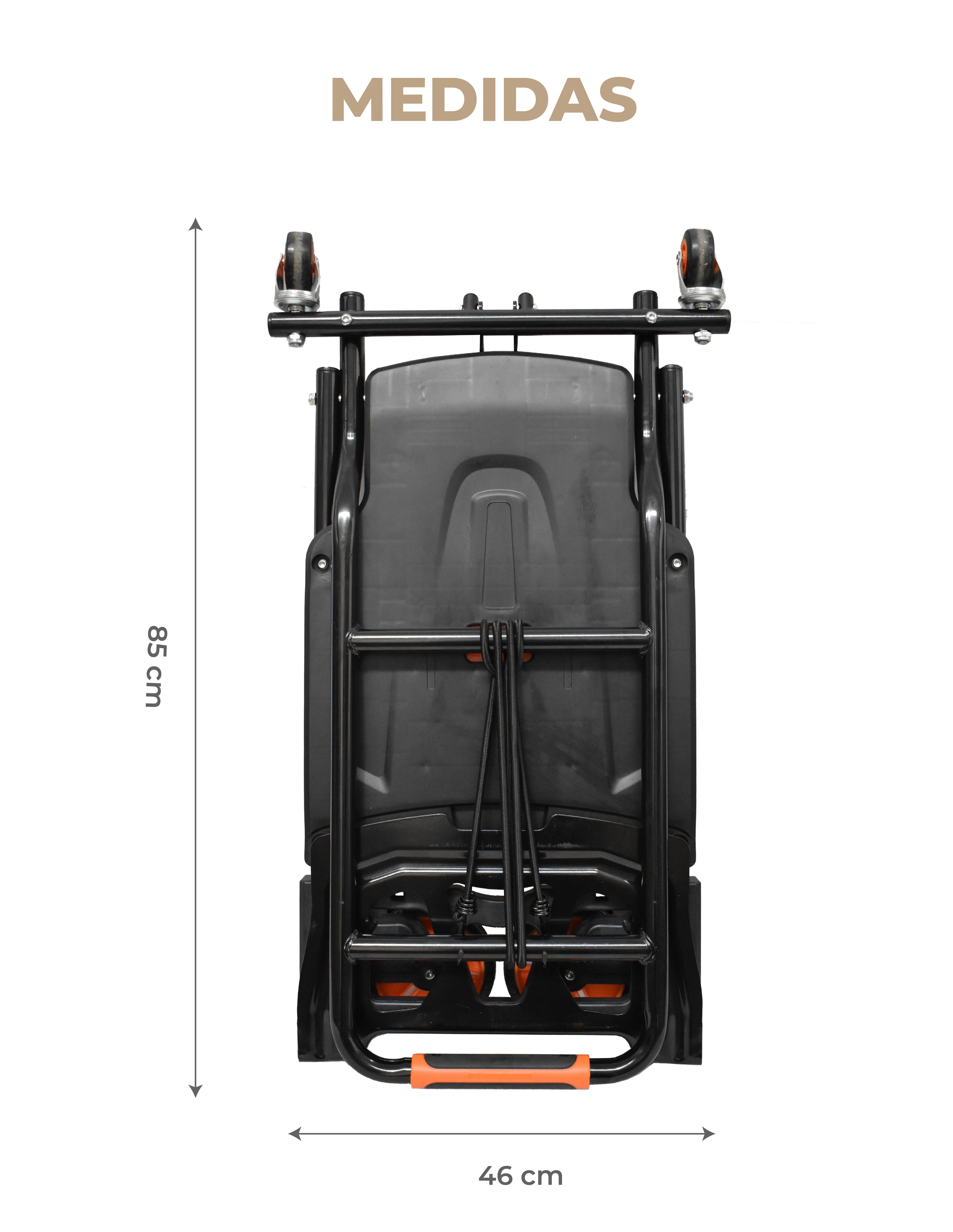 Carrito Plegable  Convertible en Diablito  Carga Máxima 200KG 