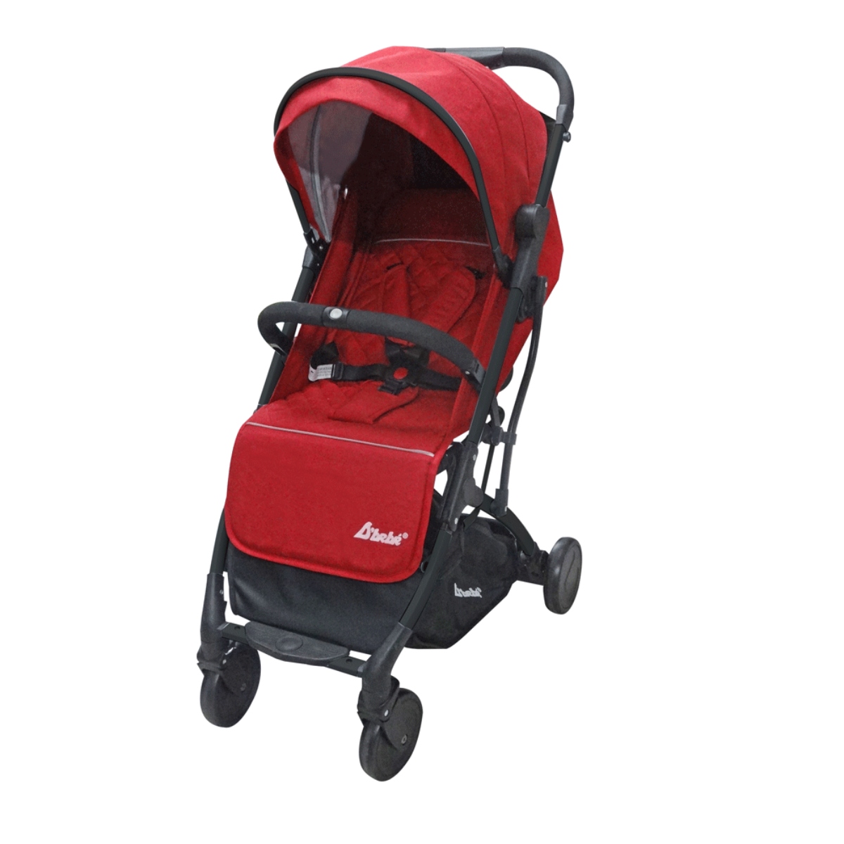 Carriola D'Bebé Wing Rojo de Viaje Practica y Duradera ENDY8