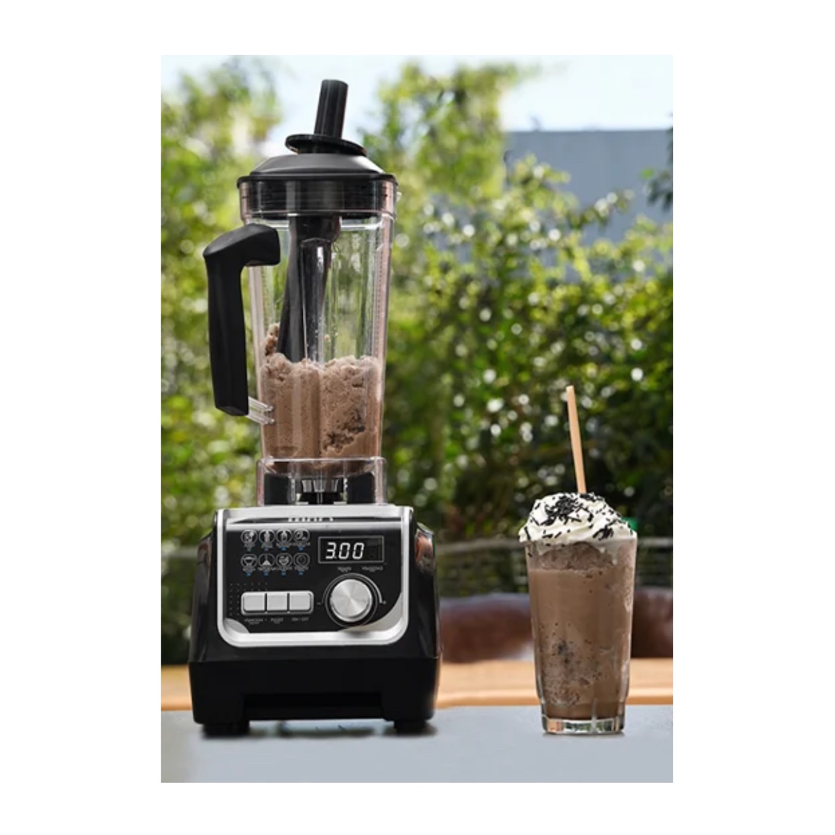 Licuadora Digital 1600 W Man LPP-9022​