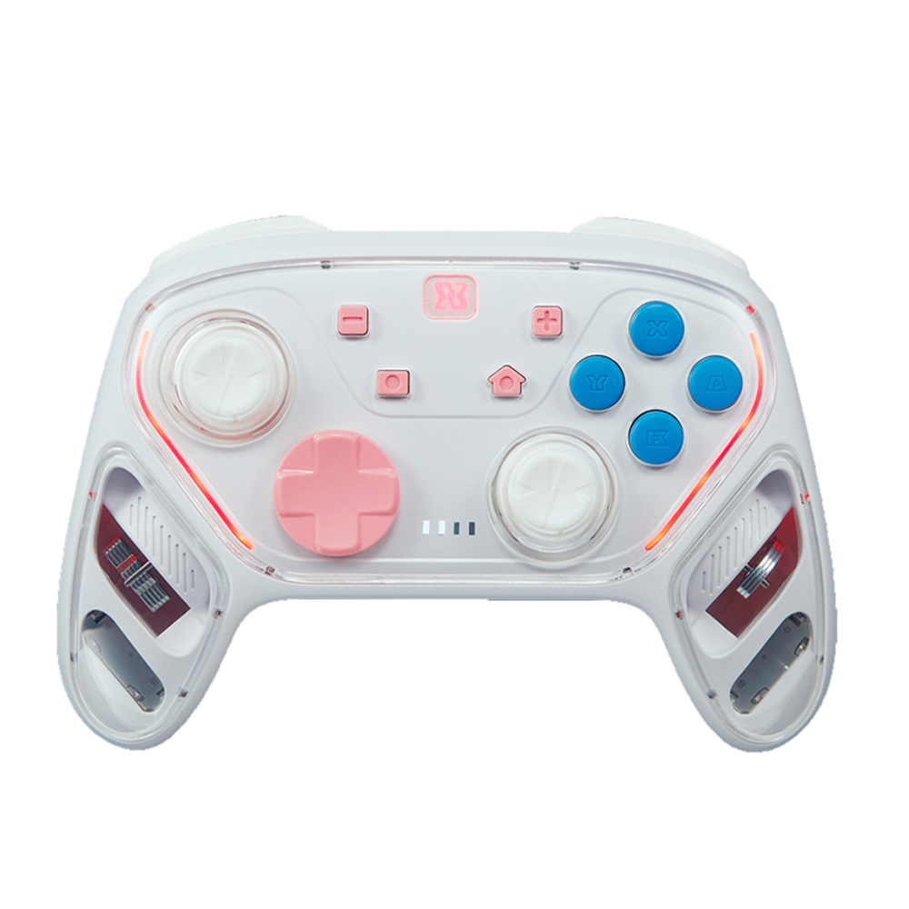 Pro Controller Binbok Para Nintendo Switch Blanco