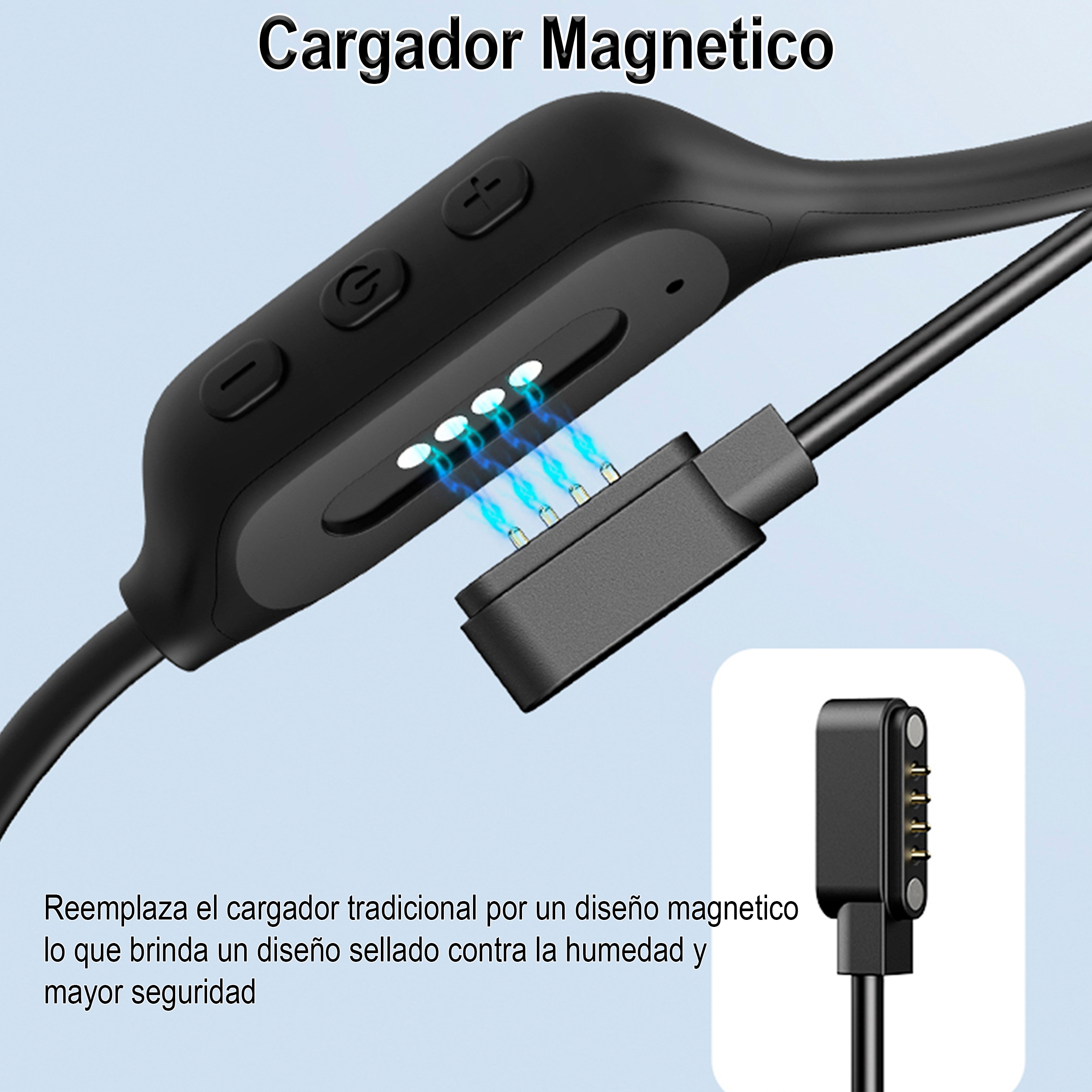 Audifonos Langsdom Be17 Bone Coneduction Para Nadar