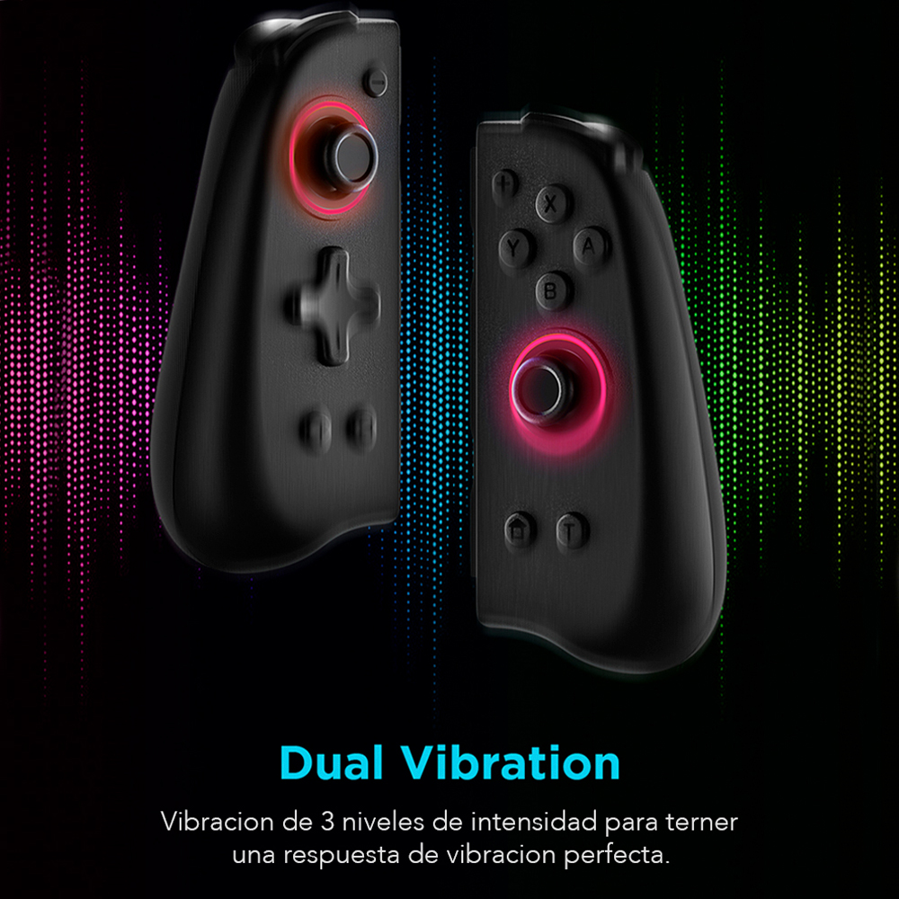 Joystick Pro Rgb BINBOK Con Hall Effect Para Nintendo Switch