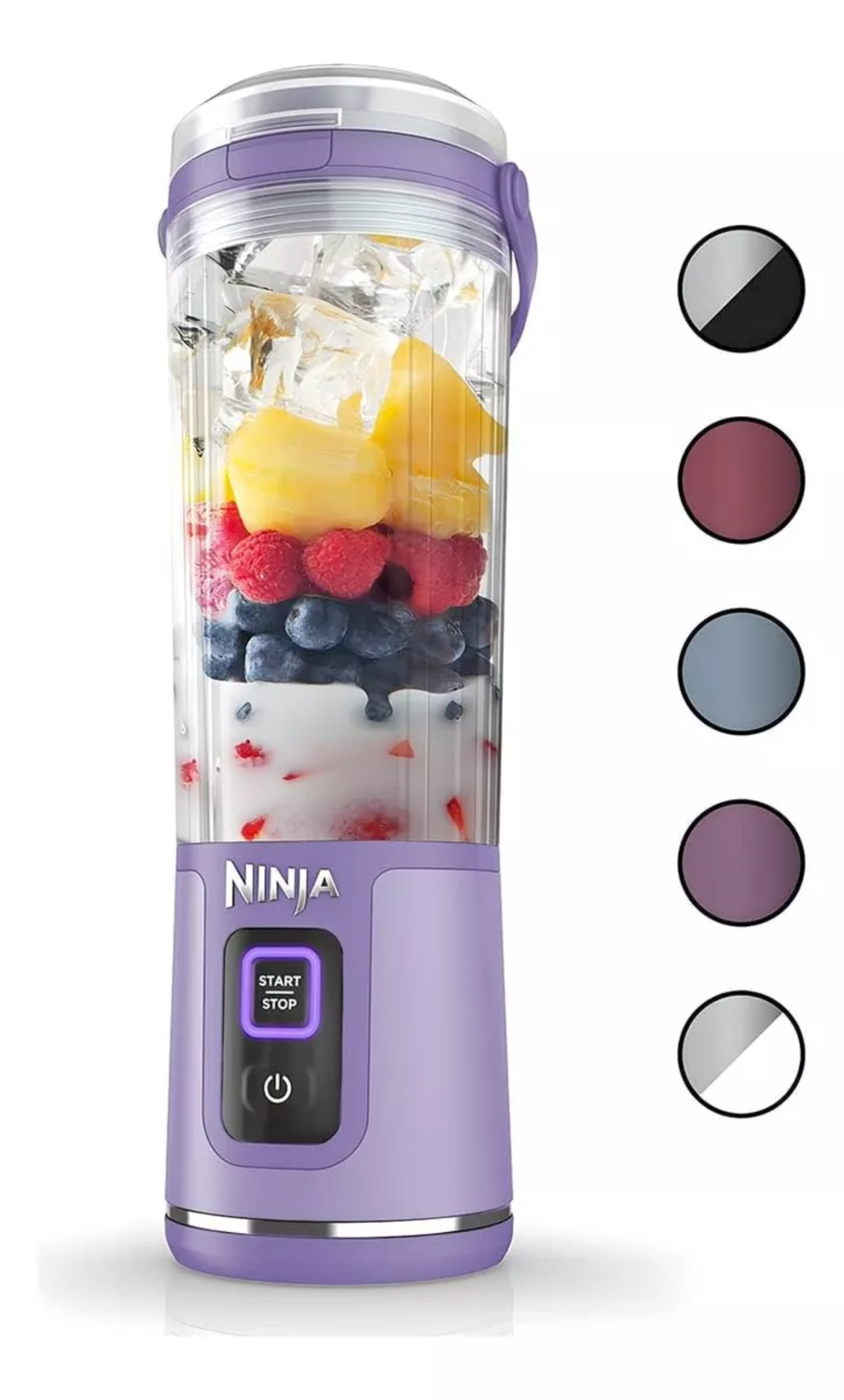 Licuadora Portátil Ninja Blast Modelo Bc151 Inalámbrica 18oz
