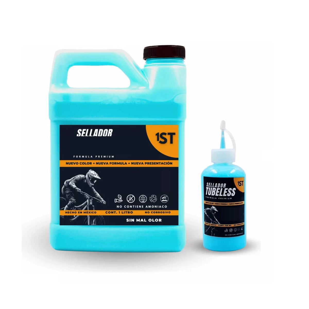 Sellador Tubeless Bikelab 1 Litro + Bote Aplicador 125m