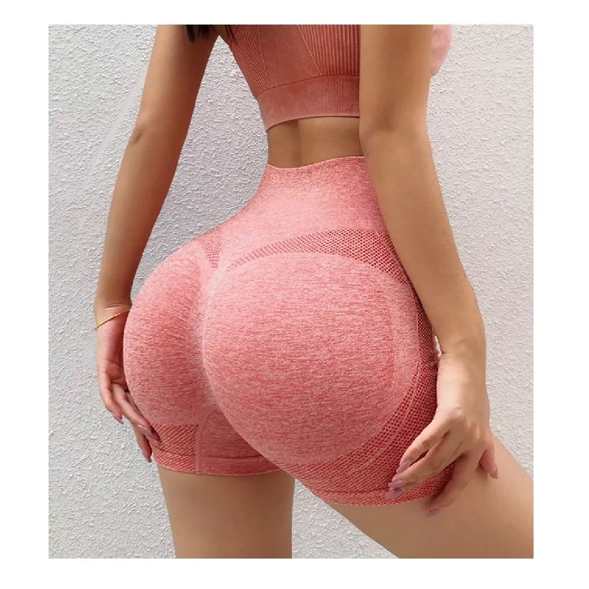 4pz Shorts Licra Deportivo Mujer Sexy Short Yoga Gym Correr Talla L/XL
