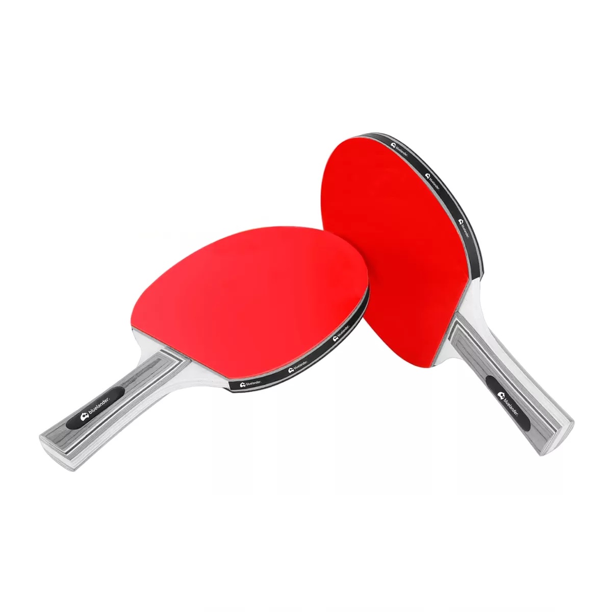 Set De Raquetas Ping Pong Pelotas Profesional Tenis De Mesa