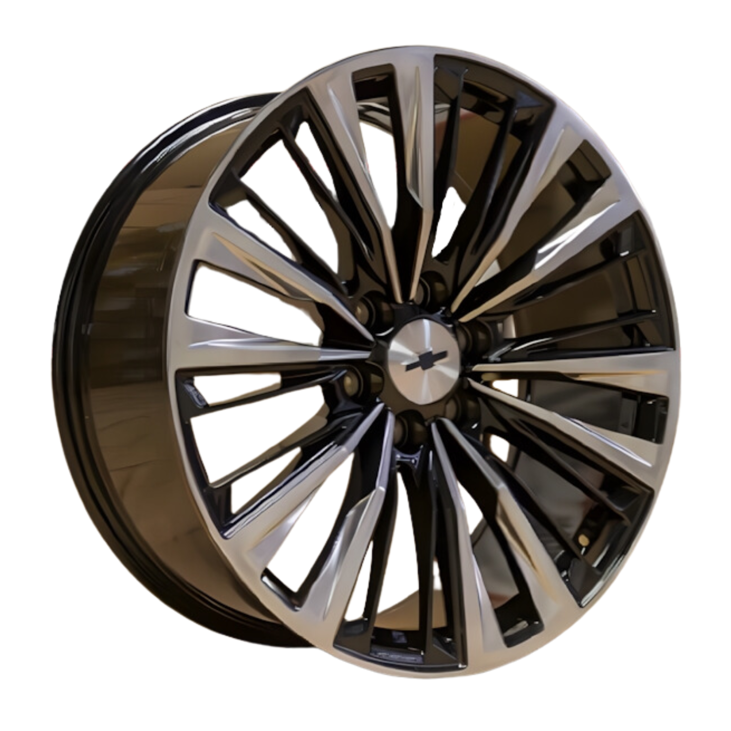 4 RINES 24 6X139.7 POLISHING - SILVERADO, ESCALADE, GMC, TAHOE