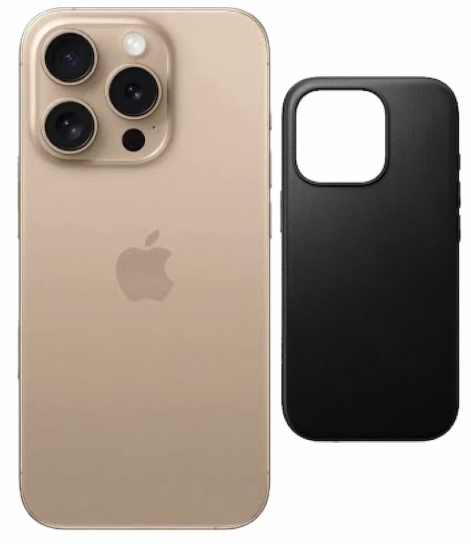iPhone 16 Pro 128GB Desert Titanium Nuevo abierto  E SIM + Funda.