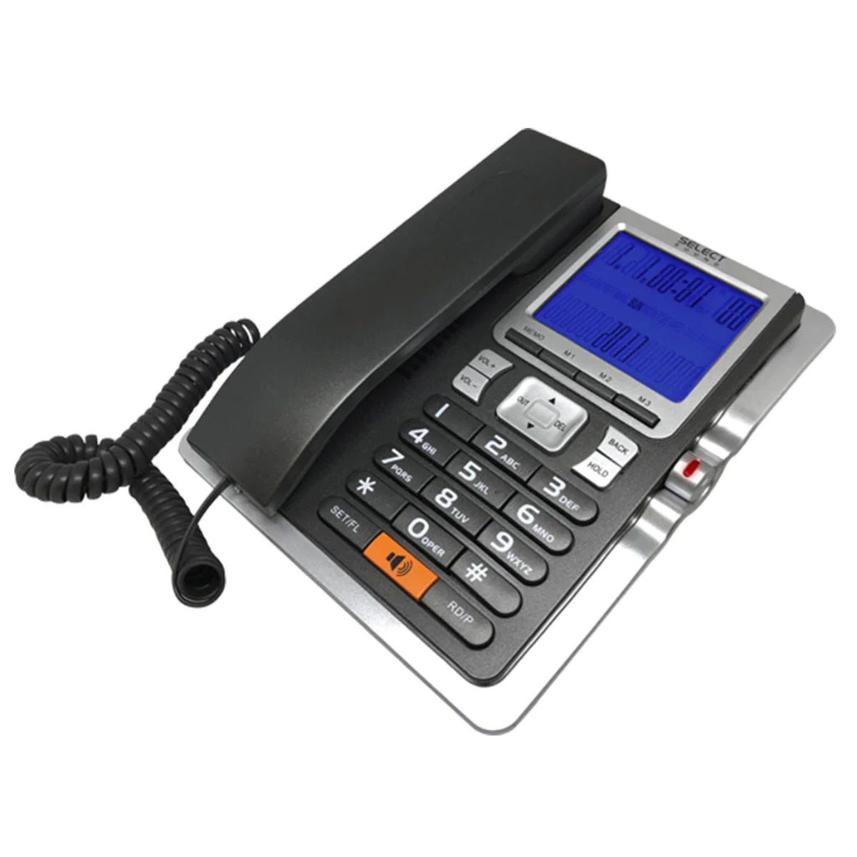 Teléfono de Escritorio Select Sound 8028 C/Identificador de Llamadas ENDY2