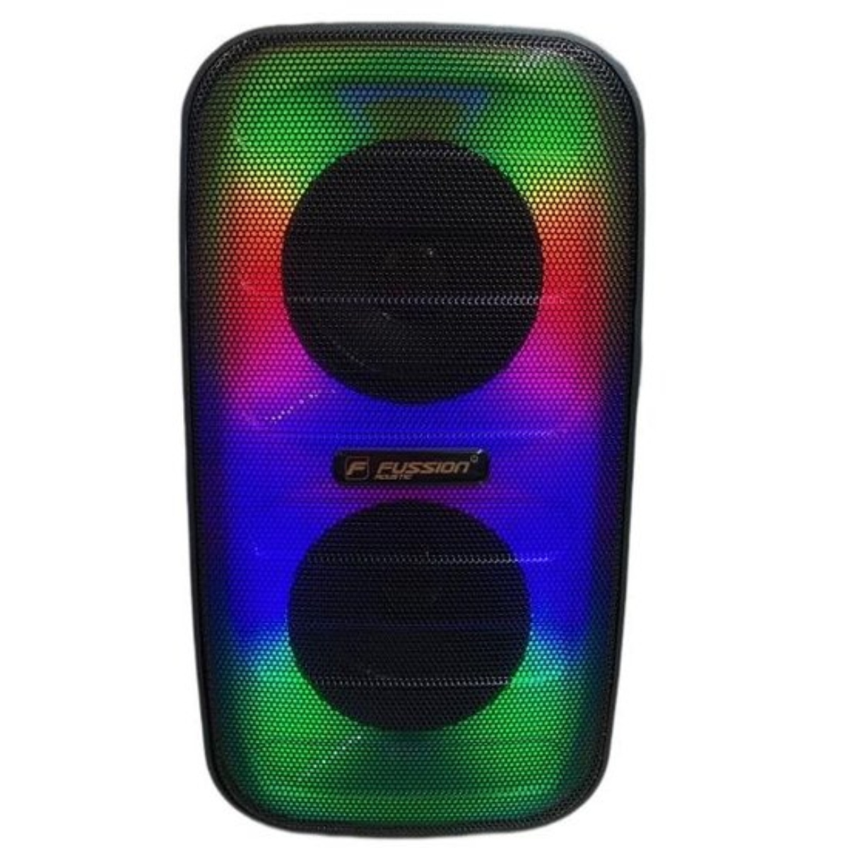 Bocina Portátil Fussion ISP-24005 Nexus 2X3" Luz Led / Recargable ENDY