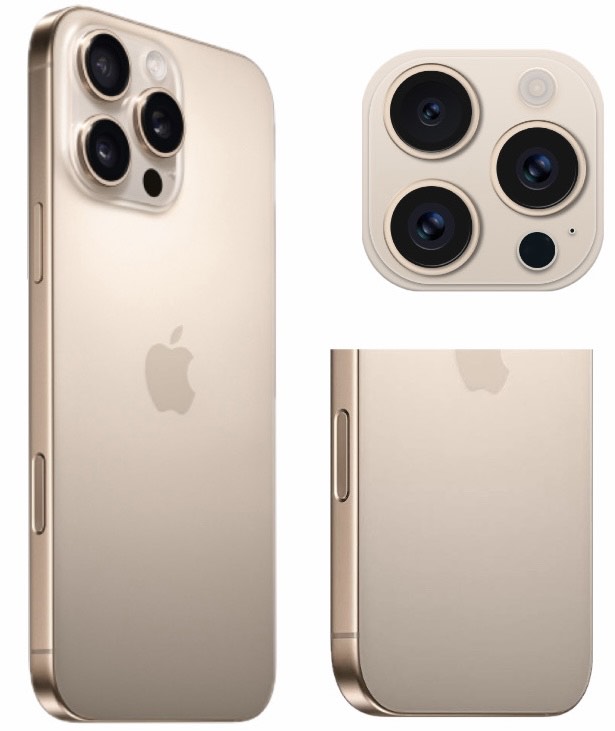 iPhone 16 Pro 128GB Desert Titanium Nuevo abierto E SIM + Batería portátil 