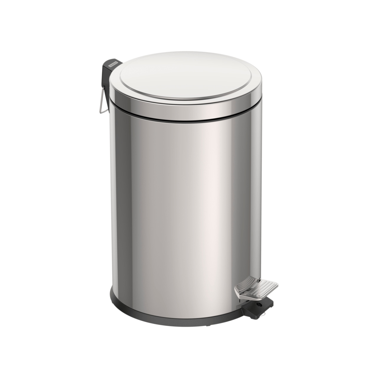 Bote de Basura Tramontina 94538/120 C/Pedal 20L Tapa Acero Inox ENDY3