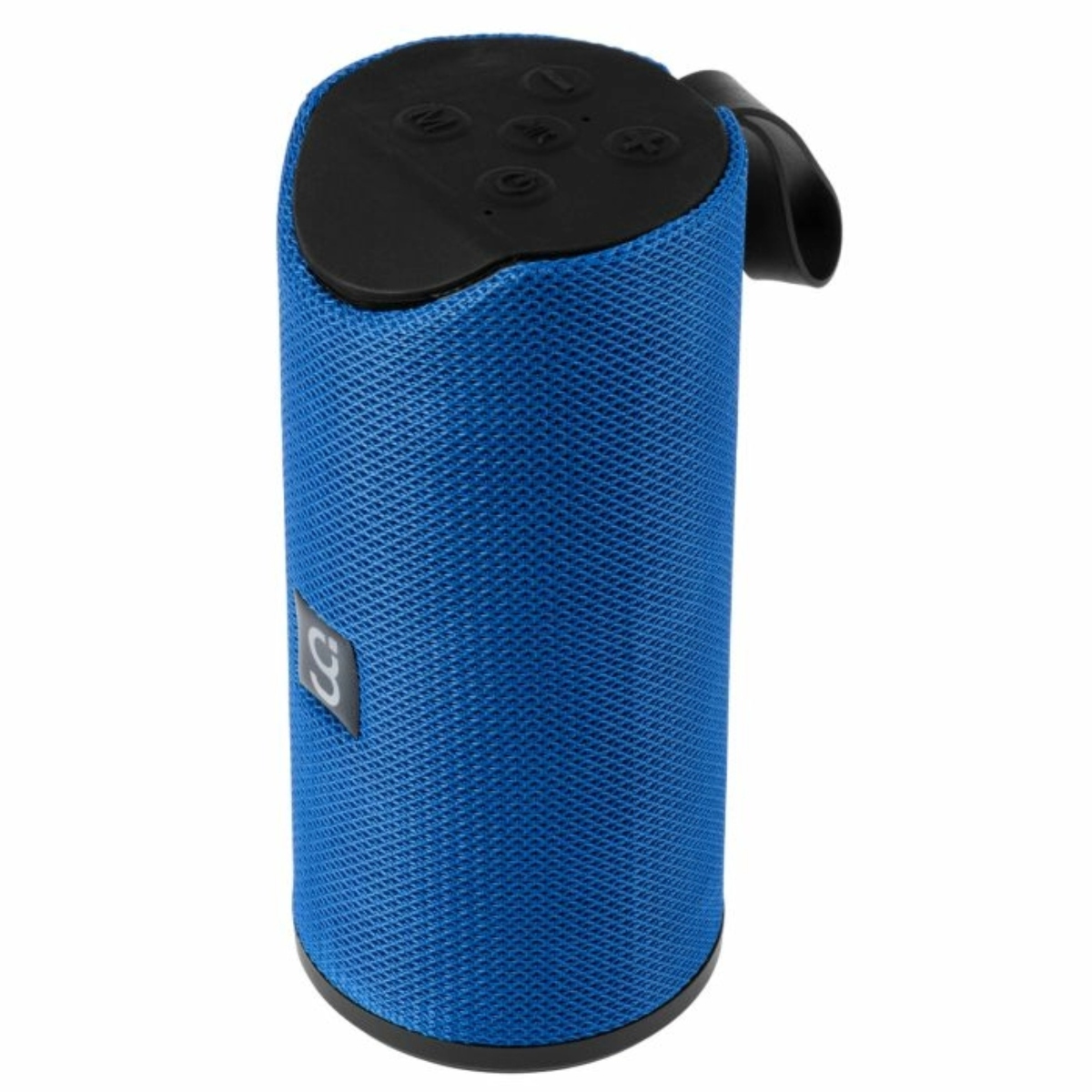 Bocina Cilindro Green Leaf 18 9141BL Portátil Recargable Azul ENDY1