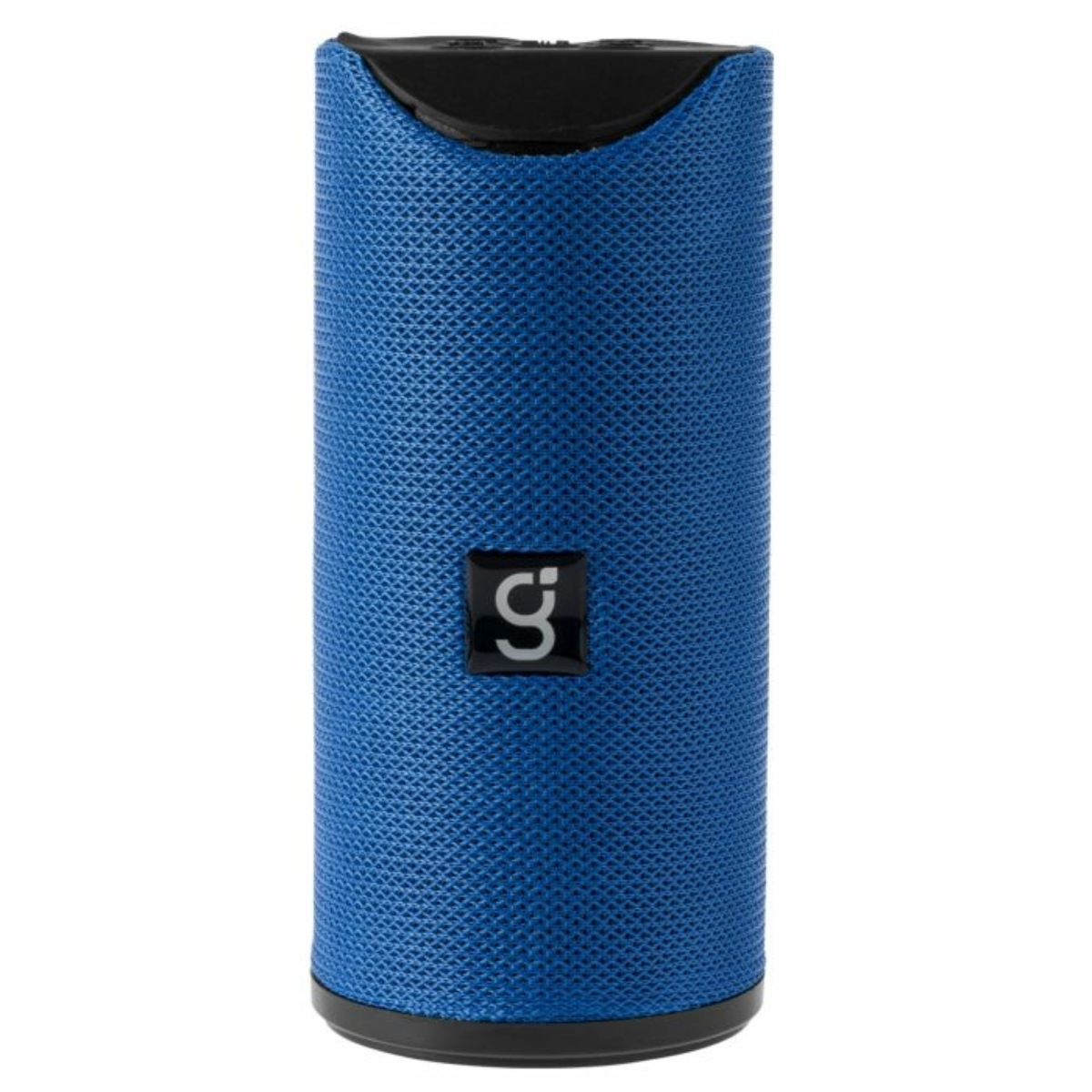 Bocina Cilindro Green Leaf 18 9141BL Portátil Recargable Azul ENDY1