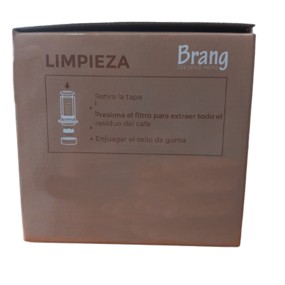 Aeropress 420ml Preparación De Café Plastico Brang