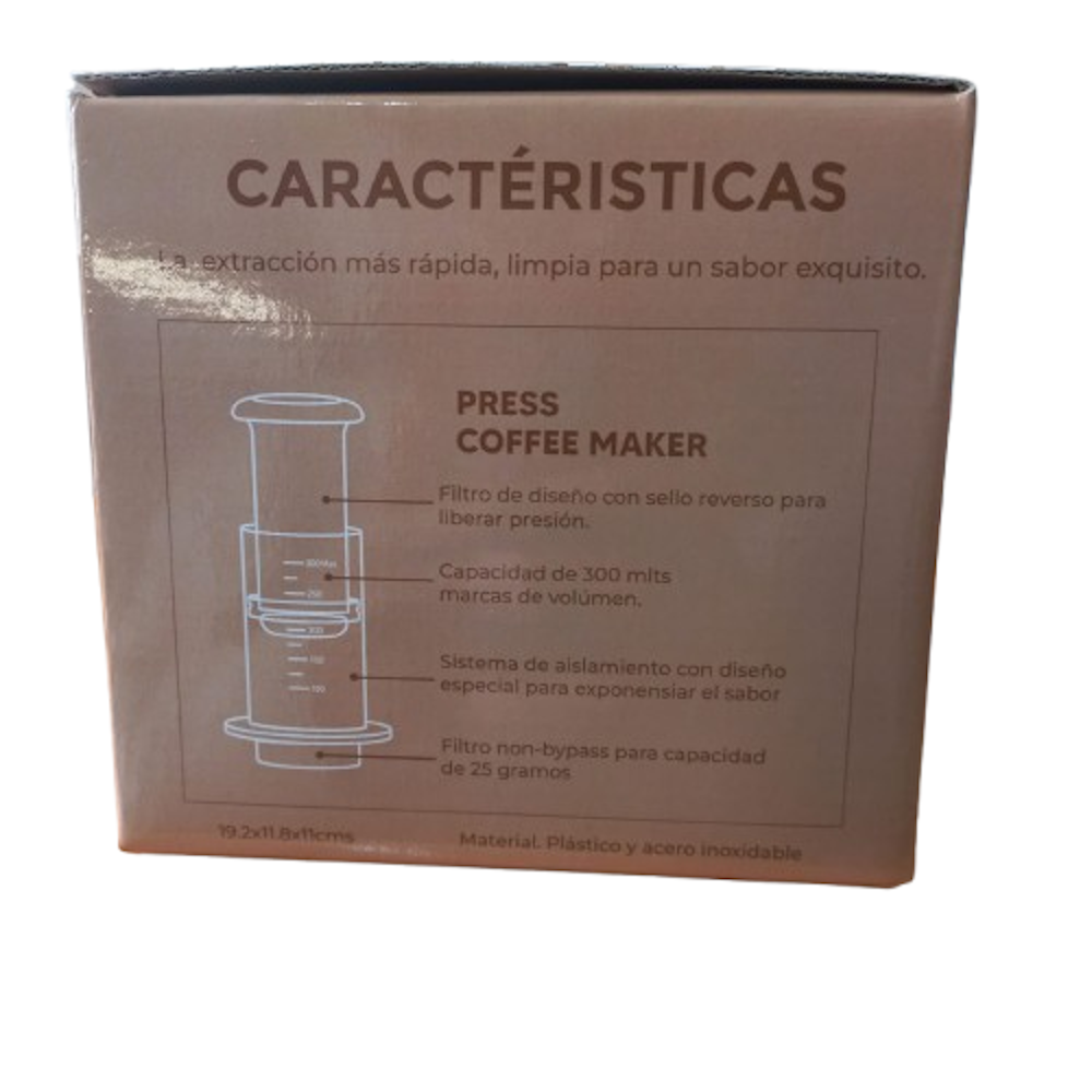Aeropress 420ml Preparación De Café Plastico Brang