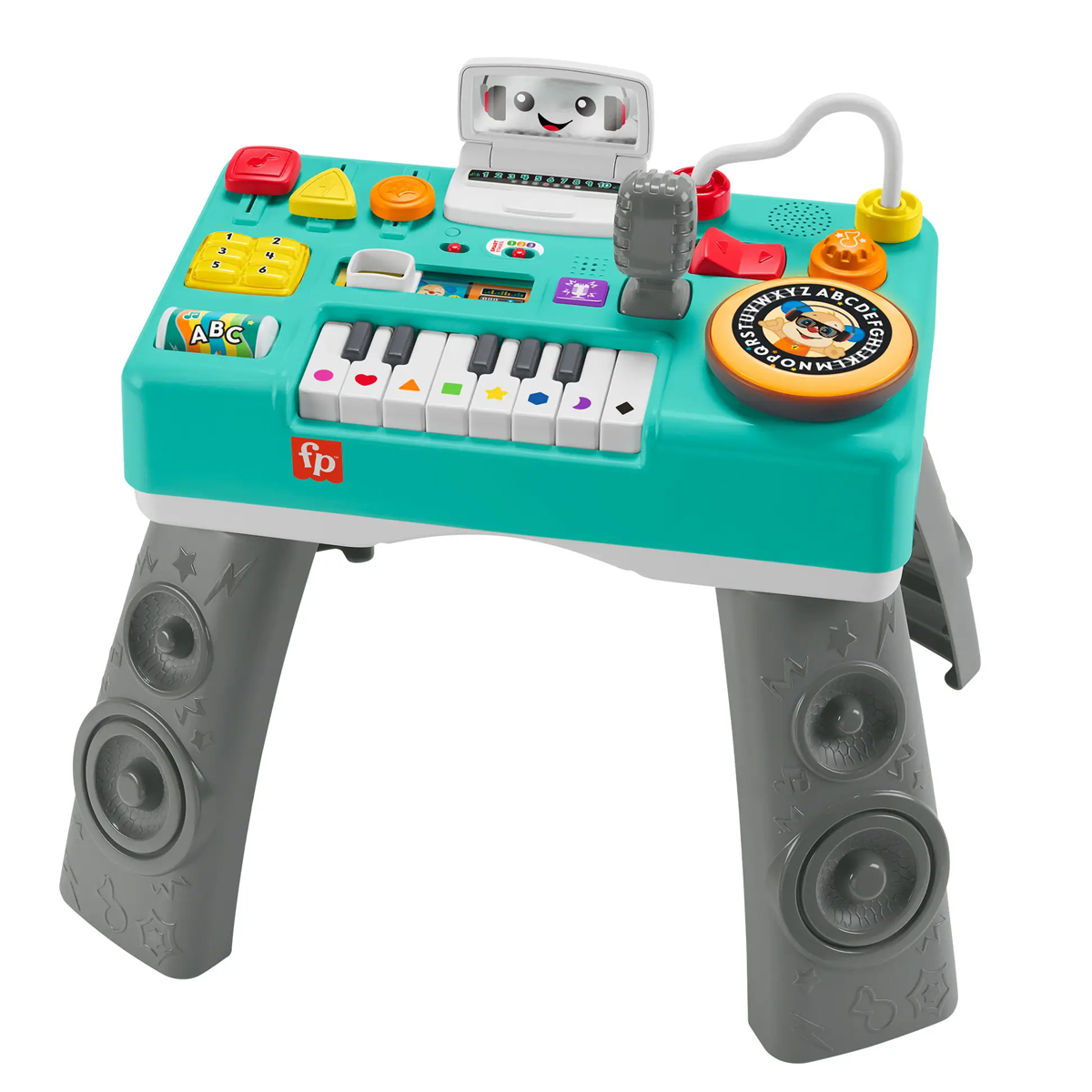 Mesa Musical Fisher Price Aprende Conmigo