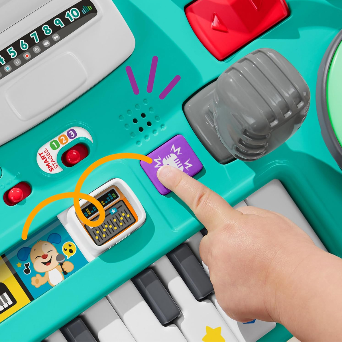 Mesa Musical Fisher Price Aprende Conmigo