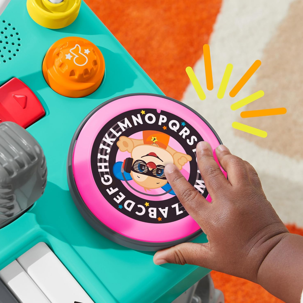 Mesa Musical Fisher Price Aprende Conmigo