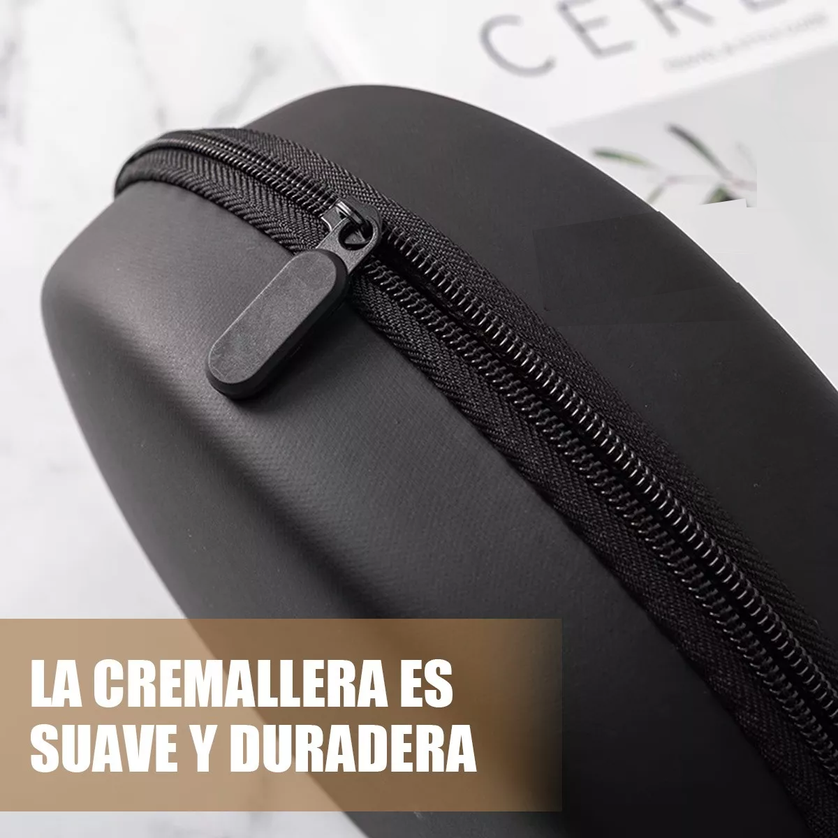 Estuche Funda Case Audífonos Grande Para Diademas 19×14×8cm
