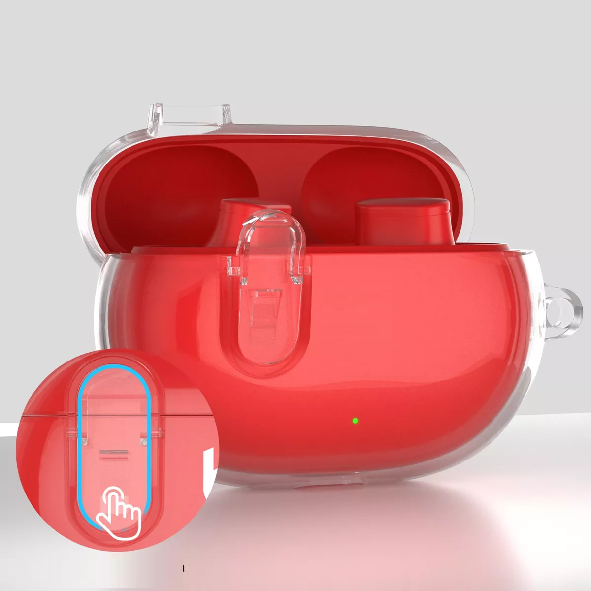 Funda Para Audifonos Para Beats Studio Buds 2021 / 2023 Case