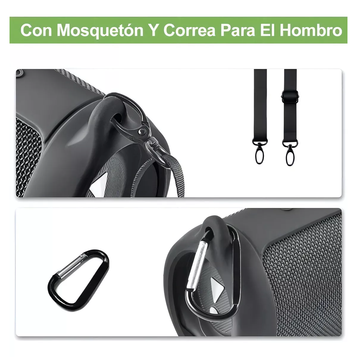 Funda Protectora De Silicona Para Bocina Para Jbl Charge 5