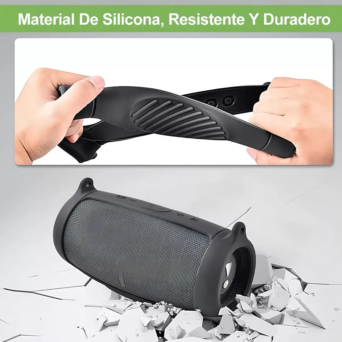 Funda Protectora De Silicona Para Bocina Para Jbl Charge 5