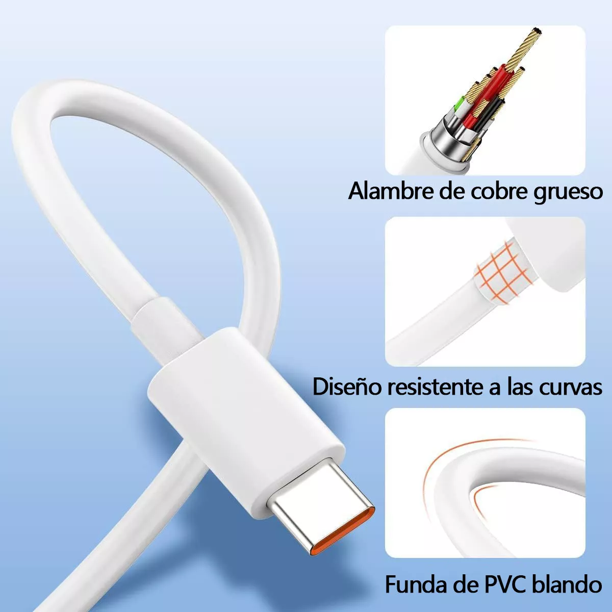 Cargador Rápida Turbo 67w Para Xiaomi Redmi Poco+soporte