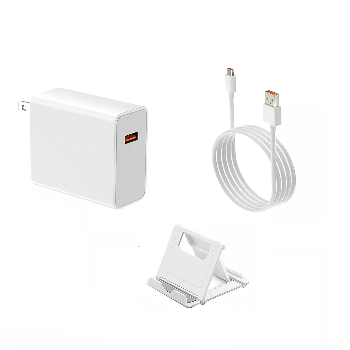 Cargador Rápida Turbo 67w Para Xiaomi Redmi Poco+soporte