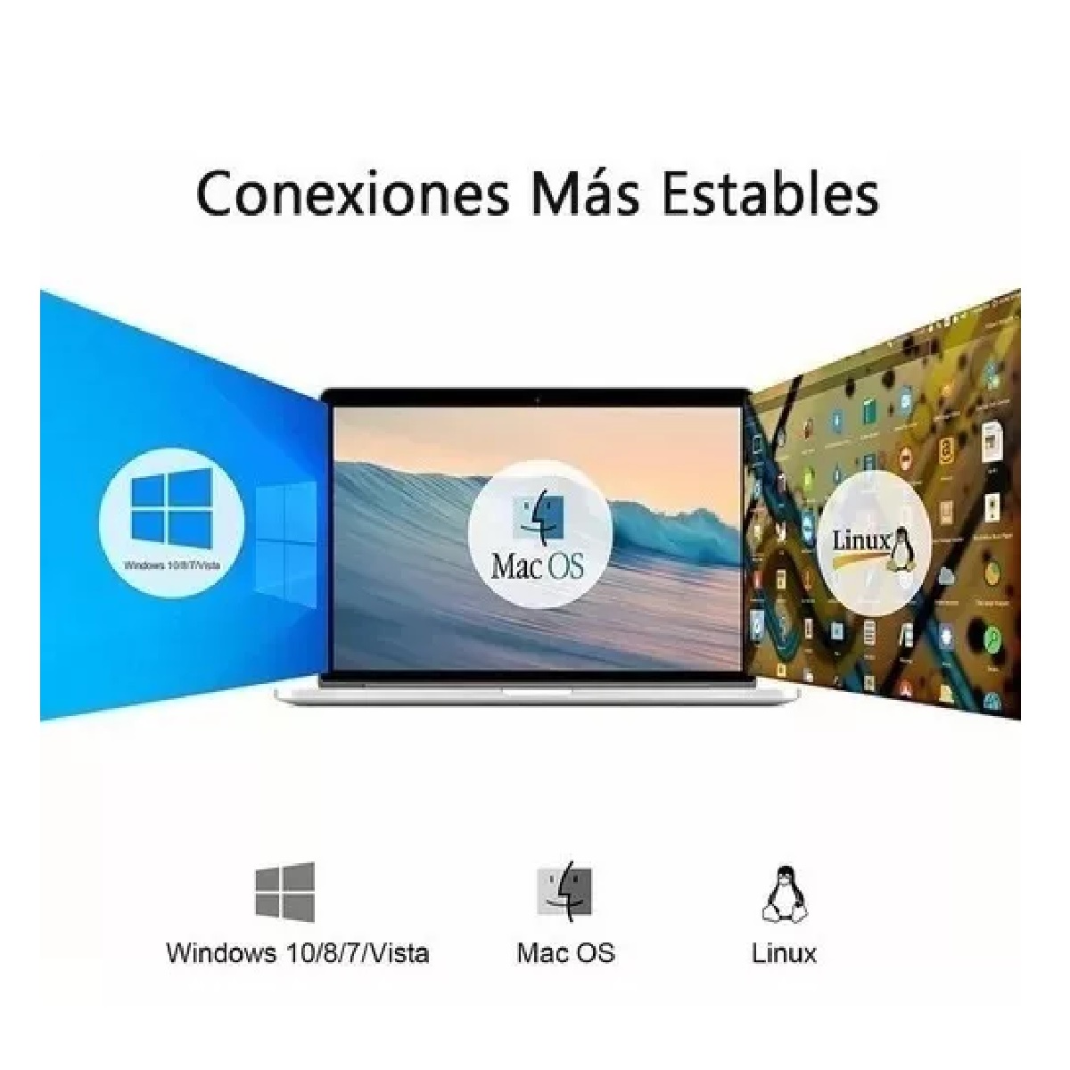 Adaptador Usb 3.0 A Rj45 Ethernet Lan 10/100/1000 Mbps