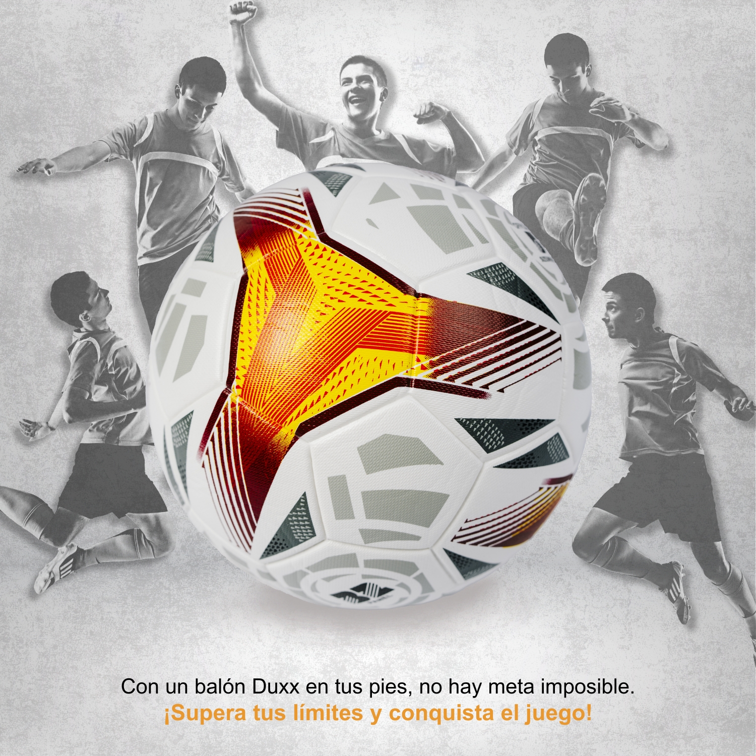 Balón Fútbol Duxx Termoformado #5 Todo Terreno